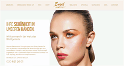 Desktop Screenshot of cosmetic-engel.de